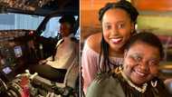Touching story of mum who sold biscuit to raise funds for daughter to become a pilot (photo)