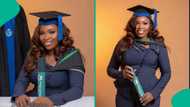 University of Port Harcourt graduate celebrates as she is named best graduating student