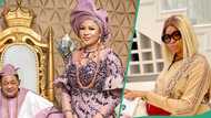 Late Alaafin of Oyo's kids warn Queen Dami from dragging his name into her mess: “Taking action”