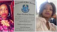 I entered university at almost 30, lost my dad early: Nigerian lady inspires many with her dark secrets