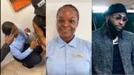 "Wait, I want to pray for you": Eko Hotel staff promised N7.9m by Davido melts down in joy, video goes viral