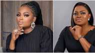 Funke Akindele comes under fire on new social app Threads after making a post: "Twitter users don relocate"