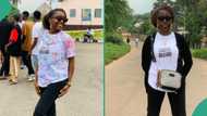 Lady who wrote WAEC many times goes to university and graduates after spending 6 years in school