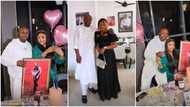 "Meeting you a virgin at 21 when I married you made me happiest man ever": Isreal DMW says, celebrates wife