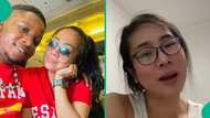 Filipina lady in tears after discovering Nigerian husband's 'secret', shares video