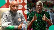 AFCON 2025: Super Eagles coach Eric Chelle speaks on Victor Osimhen ahead of Nigeria vs Uganda