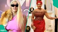 Major twist as court finally gives judgment on Mercy Johnson’s defamation case against Angela Okorie