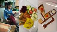 Come and adopt us, many react as lady showcases amazing food she cooked for her family