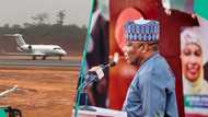 Panic as private jet carrying influential Nigerian senator develops fault mid-air