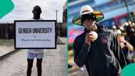 Super Eagles star Victor Boniface 'enrolls' in Geh Geh University after failed AC Milan move