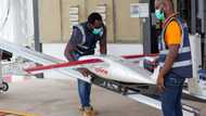 Medical drone distribution hub berths in Cross River state