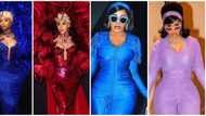 Celebrity recreations: 7 memorable times Nigerian stars copied Cardi B's looks