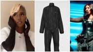 Tiwa Savage: Singer rocks N2m Prada jumpsuit as she performs in Saudi Arabia