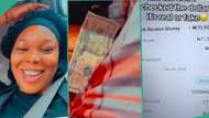 "I was credited": Nigerian lady finally changes $50 she kept since December 2023, gets over N70k