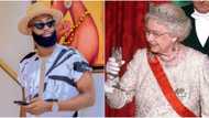 "Is this playing": Mixed reactions as BBNaija's Tochi shares message he got from late Queen Elizabeth II