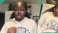 “I spent N53,000 on material”: Nigerian lady in the UK breaks silence on hair-making expenses