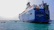 Missile hits cargo ship off Yemen: maritime risk company