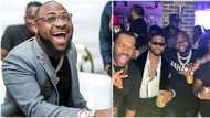 "Who dey breath?" ‘Humble’ Davido screams in excitement as he & his mentor Usher party in Las Vegas