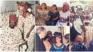 Bianca Odumegwu-Ojukwu goes down memory lane, floods social media with traditional wedding throwback photos