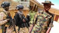 BREAKING: Nigerian Army rescues female officer abducted by unknown gunmen