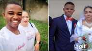 Oyinbo lady leaves Nigerian man she married and returns back to America, they haven't seen since then