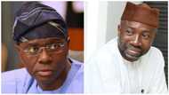 Updated: Lagos govt denies claim Sanwo-Olu's challenger was barred from primary