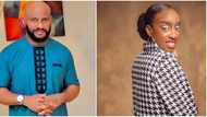 "Judy said she was your no 1 fan": Yul Edochie dragged for celebrating female biggest fan on her birthday