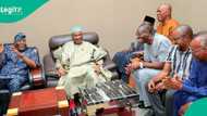Just in: Atiku, Namadi Sambo, others storm Ondo state, reason, other details emerge