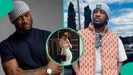 Peter Okoye 'Mr P' reacts as Oyinbo waitress slams him in DM for leaving only N87K as tip
