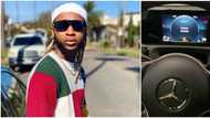 Can your Benz talk to you? Rapper Yung6ix brags as he samples cool 'talking' feature of his car