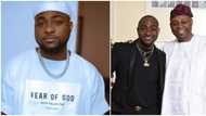 COVID- 19 lockdown: Davido expresses love to father for his N1billion donation to Nigerians