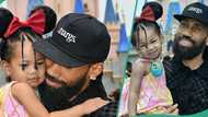 Phyno shares plush video of fun time with look-alike daughter to mark her second birthday, fans gush