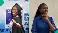 Babcock University student who gained admission at 15 bags first-class degree, shares 3 study tips
