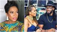 TBoss reacts to news that she is pregnant for Uti Nwachukwu