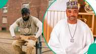 MC Oluomo caught in online storm following confrontation with Davido