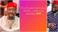 Obi Cubana considers posting account number online after Davido made over N140m from friends in hours