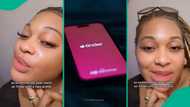 "This man lied" Nigerian lady opens fake Tinder profile to chat aunt's husband, exposes secret
