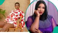 Judy Austin receives serious warning following comments she made on Annie Idibia’s post
