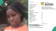 WAEC result of girl who scored C6 in Yoruba language trends online, her mother celebrates