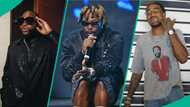 Davido, Zlatan spotted with US rapper Quavo at Asake's Atlanta sold-out show, clip excites many