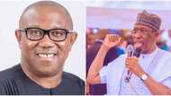 Twist as Atiku’s running mate reveals top southeast state Peter Obi will lose to PDP in 2023