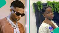 Wizkid’s 13-year-old son Boluwatife stuns fans with scent-mastery brilliance: "Sounds like his dad"