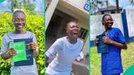 Lady dramatically reacts as she celebrates becoming registered nurse, video generates buzz