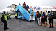 Bad Weather: Lagos-bound Dana Air plane makes emergency landing