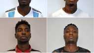 Hukumar EFCC ta kama manyan yan damfara ta intanet 9 a Abuja (hotuna)