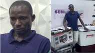 Nigerians raise money for man who spent 12 years in prison to start laundering business, video stirs emotions