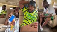 BBNaija All Stars eviction: After linking up with Davido in Ghana, Kiddwaya returns to Nigeria with singer