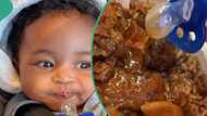 “She is loving it”: Funny daughter tastes soup for the first time, she reacts hilariously