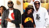 Husband appreciation day: Annie Idibia shares adorable family moments, pens sweet note to hubby 2baba