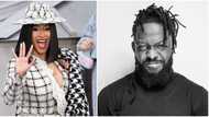 "Cardi B giving Chioma B vibes": Rapper sings Timaya’s song like a typical Nigerian while eating, video trends